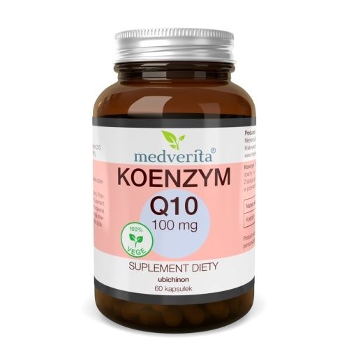 Koenzym Q10 100 mg Medverita 60 kaps