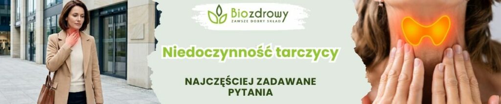 Niedoczynność tarczycy FAQ - obrazek poglądowy