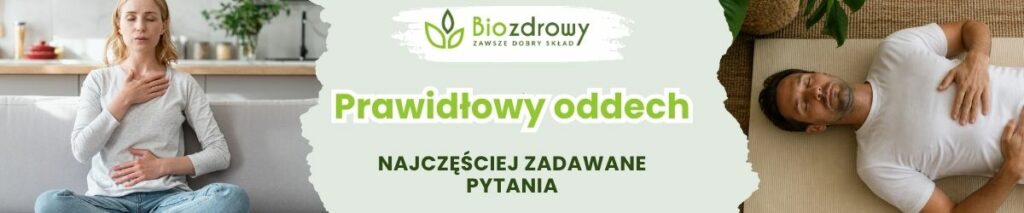 Prawidłowy oddech FAQ - obrazek poglądowy