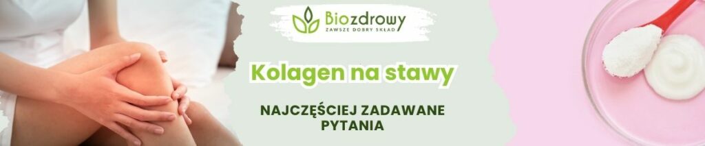 Kolagen na stawy FAQ - obrazek poglądowy