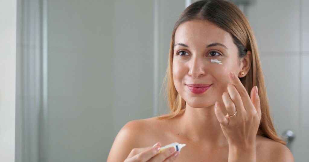 Retinol w kosmetykach - zdjęcie poglądowe