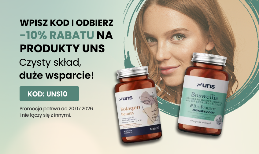 Zaopatrz się w suplementy!